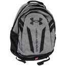 Under Armour Unisex Hustle 5.0 Backpack - Heather/Gray