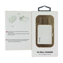 Unique London 3A Single USB Wall Charger - White (UUMCCQ001)