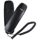 Uniden Black Slimline Corded Phone - Black (1100BK)