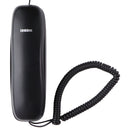 Uniden Black Slimline Corded Phone - Black (1100BK)