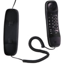 Uniden Black Slimline Corded Phone - Black (1100BK)