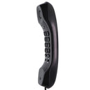 Uniden Black Slimline Corded Phone - Black (1100BK)