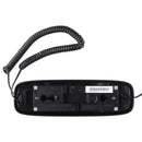 Uniden Black Slimline Corded Phone - Black (1100BK)
