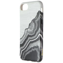 Unique London Eco-Friendly Back Case for iPhone SE (2nd Gen) 8/7/6s - Gray Geode