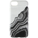 Unique London Eco-Friendly Back Case for iPhone SE (2nd Gen) 8/7/6s - Gray Geode