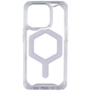 Urban Armor Gear Plyo Series Case for MagSafe for iPhone 15 Pro - Ice/White
