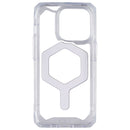 Urban Armor Gear Plyo Series Case for MagSafe for iPhone 15 Pro - Ice/White
