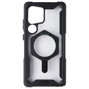 Urban Armor Gear Plasma XTE Case for MagSafe for Galaxy S25 Ultra - Black/Clear