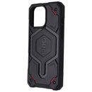 UAG Monarch Pro Series Case for MagSafe for iPhone 16 Pro Max - Carbon Fiber/Red