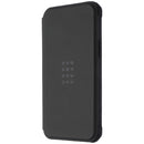 UAG Metropolis Flip Folio Cover Case for iPhone 12 Pro Max - SATN ARMR Black