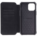 UAG Metropolis Flip Folio Cover Case for iPhone 12 Pro Max - SATN ARMR Black