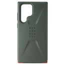 URBAN ARMOR GEAR Civilian Series Case for Samsung Galaxy S22 Ultra - Olive Green
