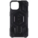 Urban Armor Gear Monarch Pro Case for MagSafe for iPhone 14/13 - Leather Black
