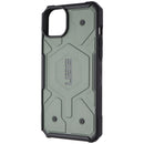 Urban Armor Gear Pathfinder Case for MagSafe for iPhone 14 Plus - Olive Green