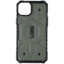 Urban Armor Gear Pathfinder Case for MagSafe for iPhone 14 Plus - Olive Green