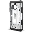 Urban Armor Gear Hardshell Composite Case Cover for HTC One M9 - Clear / Black