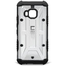 Urban Armor Gear Hardshell Composite Case Cover for HTC One M9 - Clear / Black