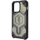 UAG Urban Armor Gear Monarch Pro for iPhone 15 Pro Max - Carbon Elemental Green