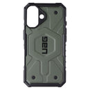 Urban Armor Gear Pathfinder Case for MagSafe for Apple iPhone 16 - Olive Drab