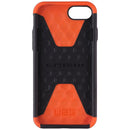 UAG Civilian Series Case for Apple iPhone SE (2020) 2nd Gen/8/7 - Black/Orange