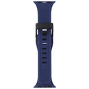 Urban Armor Gear UAG Scout Series Straps for Apple Watch (44mm/42mm) - Blue