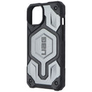UAG Monarch Pro Series Case for MagSafe for iPhone 14/13 - Silver