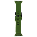 Urban Armor Gear UAG Scout Series Straps for Apple Watch (44mm/42mm) - Olive