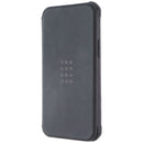 UAG Metropolis Flip Folio Cover Case for iPhone 12 Pro Max - LTHR ARMR Black