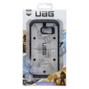 Urban Armor Gear Case for Samsung Galaxy S6 Edge Clear and Black