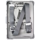 UAG Plasma Healthcare Series Strap Case for Microsoft Surface Pro 8 - White/Gray