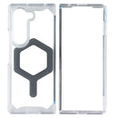 Urban Armor Gear Plyo Pro Magnetic Case for Samsung Galaxy Z Fold6 - Clear