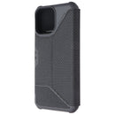 UAG Metropolis Series Folio Case for Apple iPhone 13 Pro Max - Kevlar Black