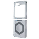 Urban Armor Gear Plyo Series Case for MagSafe for Galaxy Z Flip6 5G - Clear