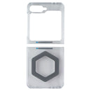Urban Armor Gear Plyo Series Case for MagSafe for Galaxy Z Flip6 5G - Clear