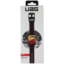 Urban Armor Gear UAG Scout Series Straps for Apple Watch (44mm/42mm) - Eggplant