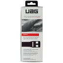 Urban Armor Gear UAG Scout Series Straps for Apple Watch (44mm/42mm) - Eggplant