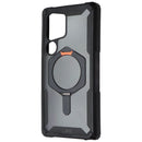 UAG Plasma XTE Magnetic Kickstand Case for Galaxy S24 Ultra - Black/Orange