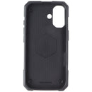 UAG Monarch Pro Series Case for MagSafe for iPhone 16 - Black/Carbon/Red