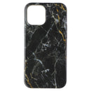 Uunique London Eco-Friendly Case for Apple iPhone 12 Pro Max - Black Marble