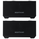 NETGEAR Nighthawk Home Mesh WiFi 6 System (MK63) w/ 2 Satellites - Black