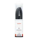 Ventev 6FT USB-C to Lightning 8-Pin Charging and Data Sync Flat Cable - Gray