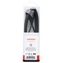 Ventev (4-Foot) Charge and Data Sync Alloy Cable - USB-A to 8-Pin - Steel Gray