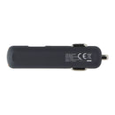 Ventev Dashport r2240 Dual Port Car Charger with 3.3Ft Micro-USB Cable - Gray