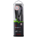 Ventev (4-Ft) USB-C to USB-A Charge/Sync Braided Cable - Steel Gray