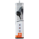 Ventev (27W) Dual Ultra Fast USB-A Car Charger with 8-Pin Connected Cable - Gray