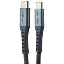 Ventev 10 Foot Alloy Ultra Durable High Speed USB-C to USB-C Cable - Gray