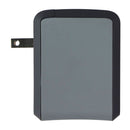 Ventev (504859) 3.3Ft 2port Wall Charger & Cable for Micro USB Devices - Gray