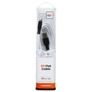 Ventev (6-Foot) USB-A to 8-Pin Charge and Sync Flat Cable for Apple - White