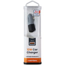Ventev (12W) Single Port USB-A Rapid Charge Car Charger - Gray/Black