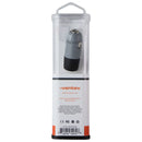 Ventev (12W) Single Port USB-A Rapid Charge Car Charger - Gray/Black